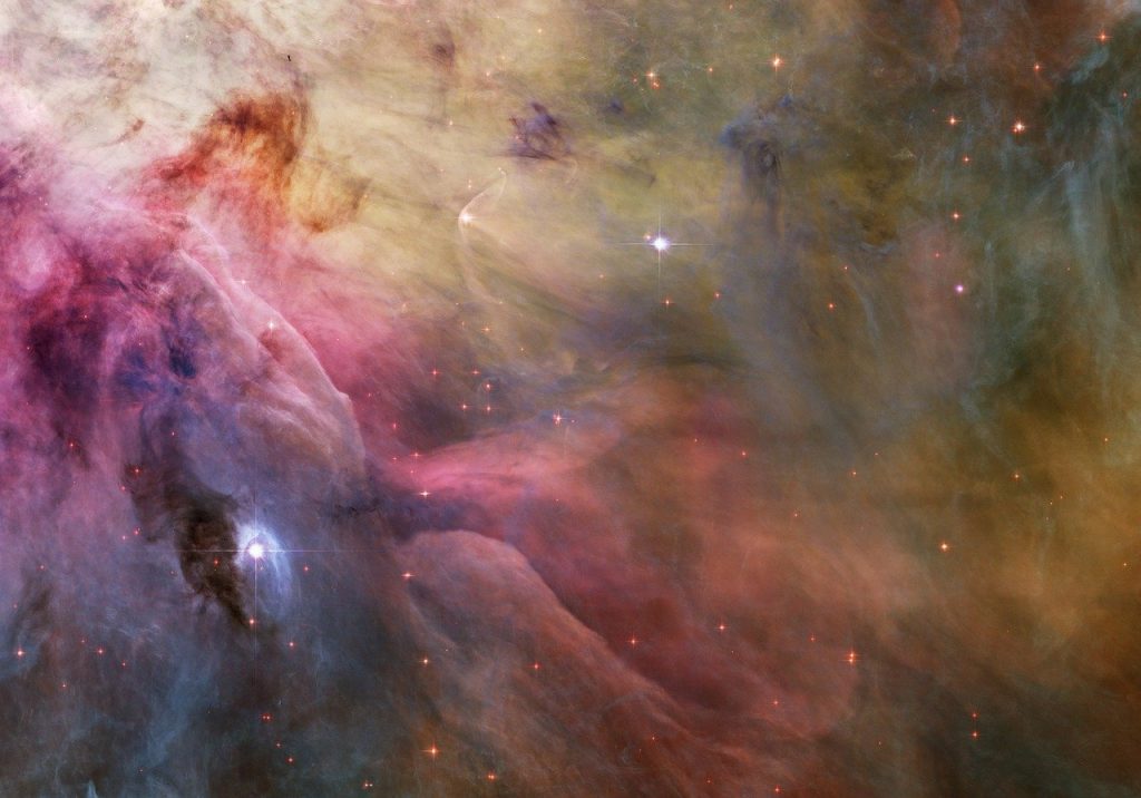 orion nebula, emission nebula, constellation orion